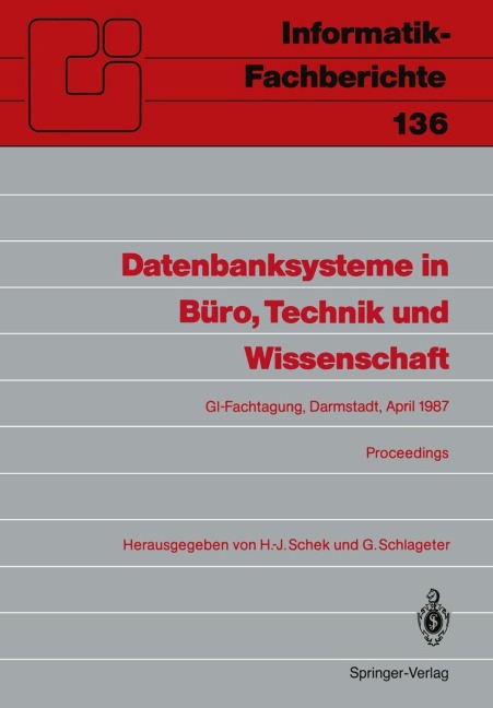 Datenbanksysteme in Büro, Technik und Wissenschaft - 