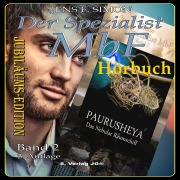 Cover-Bild zum Titel 'Paurusheya Das Nebular Raumschiff' von 'Jens F. Simon'