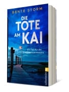 Cover-Bild zum Titel 'Die Tote am Kai' von 'Bente Storm'
