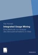 Cover-Bild zum Titel 'Integrated Usage Mining' von 'Kai Honsel'