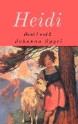 Cover-Bild zum Titel 'Heidi' von 'Johanna Spyri'