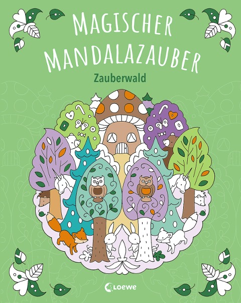 Magischer Mandalazauber - Zauberwald - 