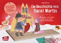 Cover-Bild zum Titel 'Die Geschichte von Sankt Martin.' von 'Gabi Scherzer'