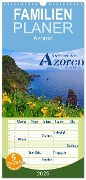 Familienplaner 2025 - Archipel der Azoren im Nordatlantik mit 5 Spalten (Wandkalender, 21 x 45 cm) CALVENDO - Jana Thiem-Eberitsch