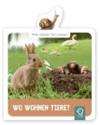 Mein kleines Tier-Lexikon - Wo wohnen Tiere? - Hannah Kastenhuber