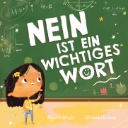 Cover-Bild zum Titel 'Nein ist ein wichtiges Wort' von 'Bharti Singh'