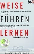 Cover-Bild zum Titel 'Weise Führen Lernen' von 'Simone Janson'