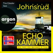 Cover-Bild zum Titel 'Echokammer' von 'Ingar Johnsrud'