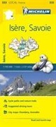 Isere, Savoie - Michelin Local Map 333 - 