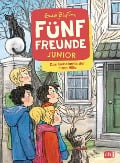 Cover-Bild zum Titel 'Fünf Freunde JUNIOR - Das Geheimnis der alten Villa' von 'Enid Blyton'