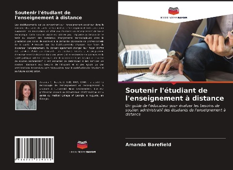 Soutenir l'étudiant de l'enseignement à distance - Amanda Barefield
