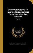 Cover-Bild zum Titel 'Oeuvres; revues sur les manuscrits originaux et les éditions les plus correctes; Tome 7' von 'Jacques Bénigne Bossuet'