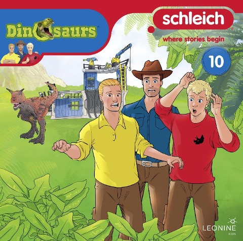 Schleich Dinosaurs CD 10 - 