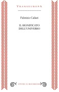 Cover-Bild zum Titel 'Il significato dell'universo' von 'Fabrizio Caliari'
