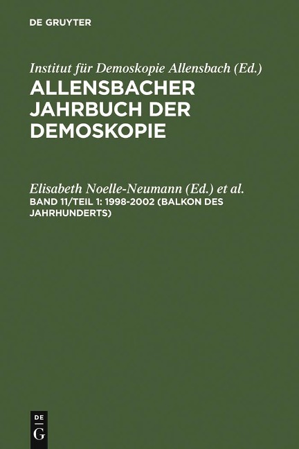 1998-2002 (Balkon des Jahrhunderts) - 