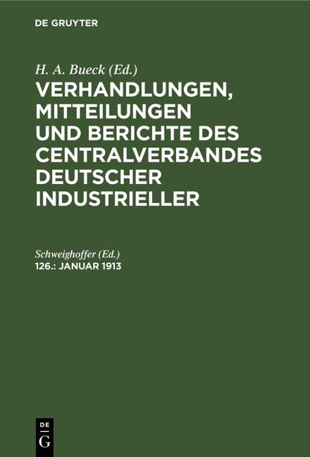 Januar 1913 - 