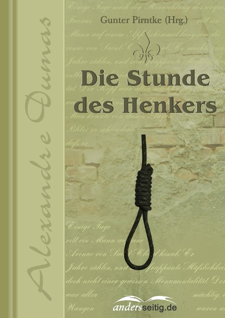 Die Stunde des Henkers - Alexandre Dumas