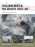 Cover-Bild zum Titel 'Italian Mas & MS Boats' von 'Enrico Cernuschi'