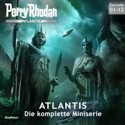 Cover-Bild zum Titel 'Perry Rhodan Atlantis' von 'Olaf Brill, Michelle Stern, Dietmar Schmidt, Lucy Guth, Sascha Vennemann'