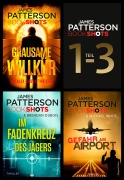 Cover-Bild zum Titel 'James Patterson Bookshots - Teil 1-3' von 'James Patterson'