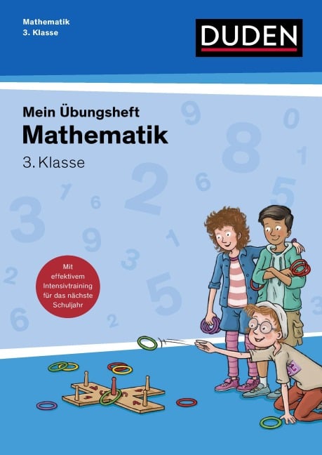 Übungsheft Mathematik - 3. Klasse - Kim Wagner