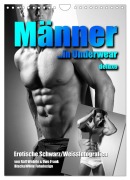 Cover-Bild zum Titel 'Männer... in underwear deluxe (Wandkalender 2026 DIN A4 hoch), CALVENDO Monatskalender' von 'Ralf Wehrle & Uwe Frank (Black&White Fotodesign)'
