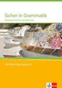 Cover-Bild zum Titel 'Abi Workshop. Spanisch. Sicher in Grammatik. Methodenheft für die Oberstufe' von ''