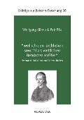 Cover-Bild zum Titel '"weil ich den kirchlichen sowohl als weltlichen Behörden mißfiel"' von 'Wolfgang Künne, Petr Pisa'