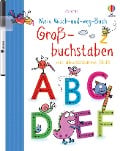 Cover-Bild zum Titel 'Mein Wisch-und-weg-Buch: Großbuchstaben' von 'Jessica Greenwell'