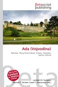 Cover-Bild zum Titel 'Ada (Vojvodina)' von ''