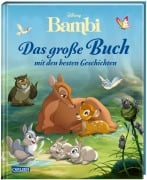 Cover-Bild zum Titel 'Disney: Bambi - Das große Buch mit den besten Geschichten' von 'Walt Disney'