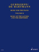 Music for the Piano - Thomas de Hartmann, Georges Ivanovich Gurdjieff