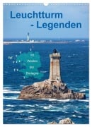 Cover-Bild zum Titel 'Leuchtturm-Legenden im Westen der Bretagne (Wandkalender 2027 DIN A3 hoch), CALVENDO Monatskalender' von 'Etienne Benoît'