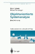 Cover-Bild zum Titel 'Objektorientierte Systemanalyse' von 'Martin Schader, Michael Rundshagen'