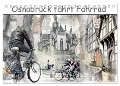 Osnabrück fährt Fahrrad (Tischkalender 2024 DIN A5 quer), CALVENDO Monatskalender - Viktor Gross