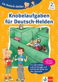 Die Deutsch-Helden Knobelaufgaben für Deutsch-Helden 2. Klasse - 