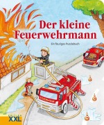 Cover-Bild zum Titel 'Der kleine Feuerwehrmann' von ''