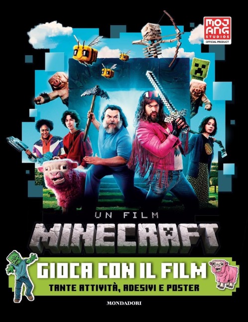Minecraft. Activity e sticker del film - 