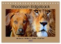 Rhodesian Ridgeback der Hund mit dem Tropfen Löwenblut (Tischkalender 2025 DIN A5 quer), CALVENDO Monatskalender - Dagmar Behrens