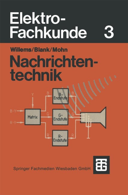 Elektro-Fachkunde - Helmuth Willems, Dieter Blank, Hans Mohn
