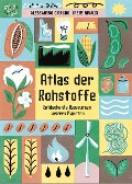 Cover-Bild zum Titel 'Atlas der Rohstoffe' von 'Alessandro Giraudo'