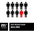 Cover-Bild zum Titel 'Der Misanthrop' von 'Molière'