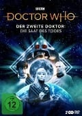 Cover-Bild zum Titel 'Doctor Who - Der Zweite Doktor: Die Saat des Todes' von 'Brian Hayles, Terrance Dicks, Sydney Newman, Donald B. Wilson'