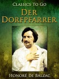 Cover-Bild zum Titel 'Der Dorfpfarrer' von 'Honoré de Balzac'