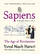 Cover-Bild zum Titel 'Sapiens A Graphic History, Volume 4' von 'Yuval Noah Harari'