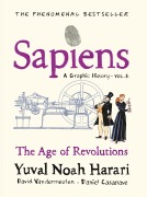 Cover-Bild zum Titel 'Sapiens A Graphic History, Volume 4' von 'Yuval Noah Harari'