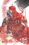 Cover-Bild zum Titel 'PandoraHearts 15' von 'Jun Mochizuki'