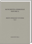 Cover-Bild zum Titel 'Die Briefe des Erzbischofs Hinkmar von Reims' von ''