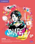 Cover-Bild zum Titel 'Shape It! Level 2 Combo a Student's Book and Workbook with Practice Extra' von 'Claire Thacker, Stuart Cochrane, Annie Cornford'