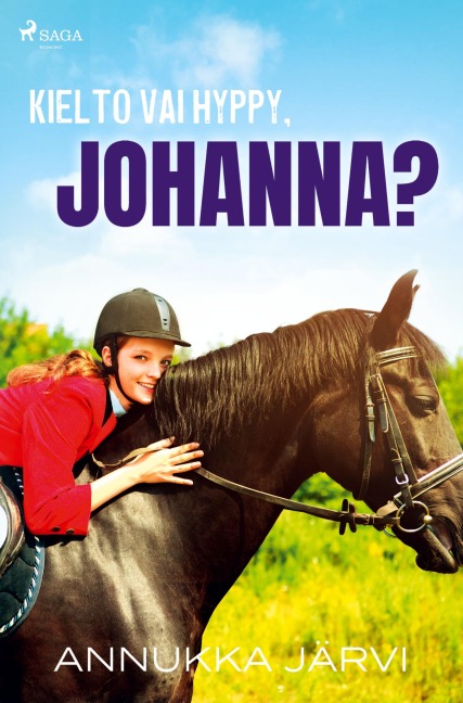 Kielto vai hyppy, Johanna? - Annukka Järvi